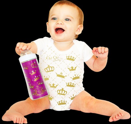 Baby Crown Snapsuit